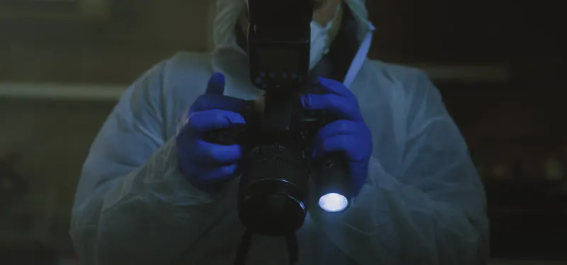 Dim Lighting, Protective Gear, Csi by Omri Ohana – Stock Footage | Artlist