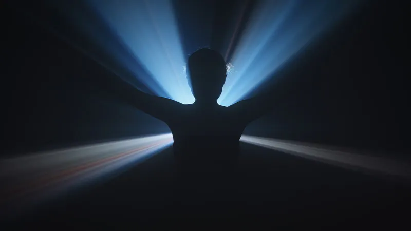 Backlight, Silhouette, Girl, Colorful by Max Freyss – Stock Footage ...