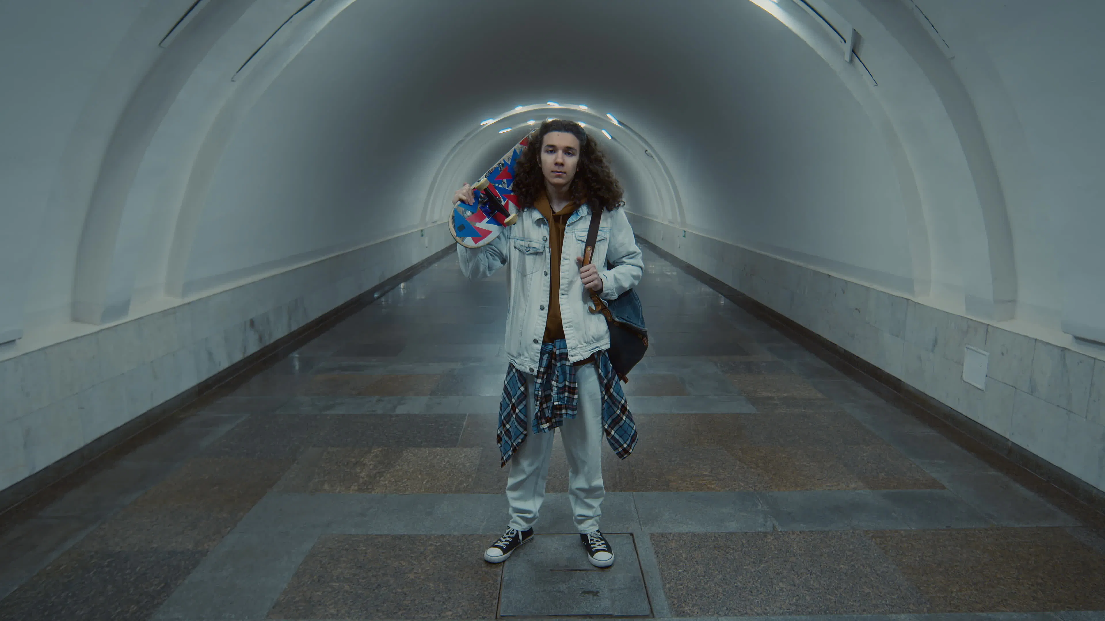 Discover subway-ride, a story-driven footage | Artlist
