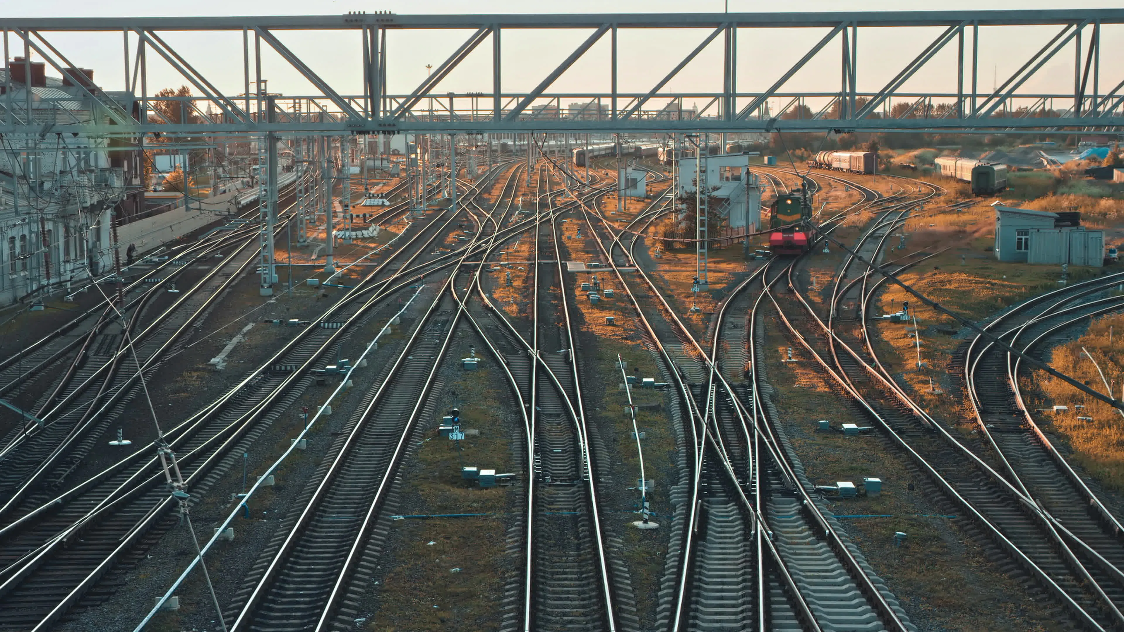 Discover railway-junction-infrastructure, a story-driven footage | Artlist