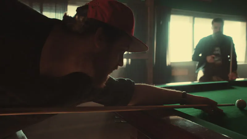 Billiards, Men, Pool, Window by Omri Ohana – Stock Footage | Artlist