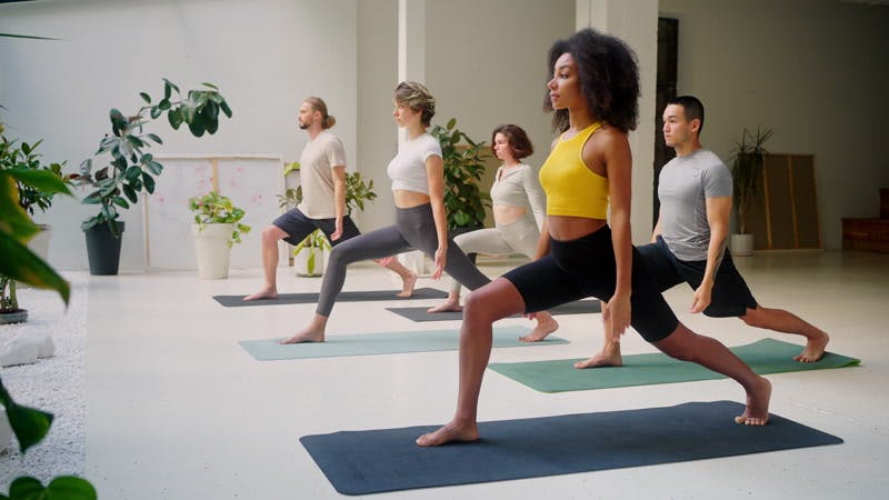 Exercise, Pose, Posture, Class by Raven production – Stock Footage ...