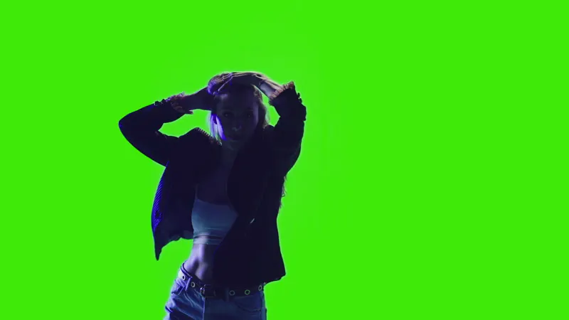 Looking At Camera, Hair, Spinning, Dancing by Videophilia – Stock ...