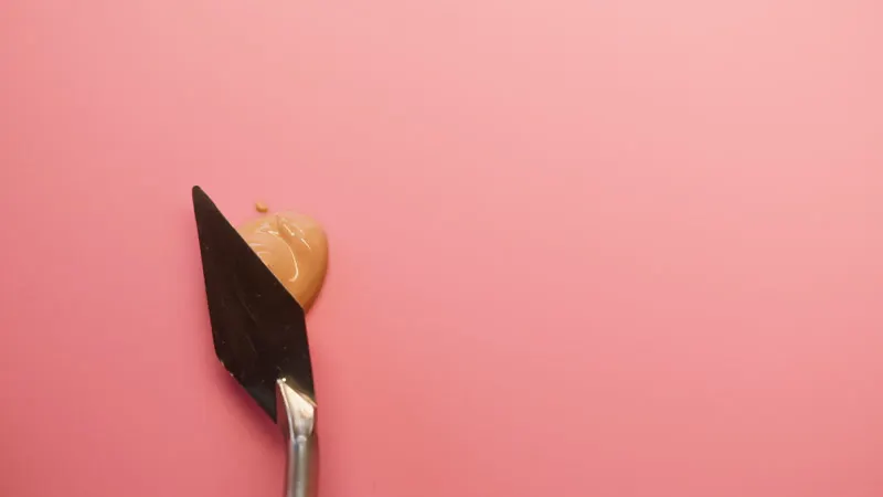Color, Acrylic, Background, Spatula by Eleven Studio – Stock Footage ...