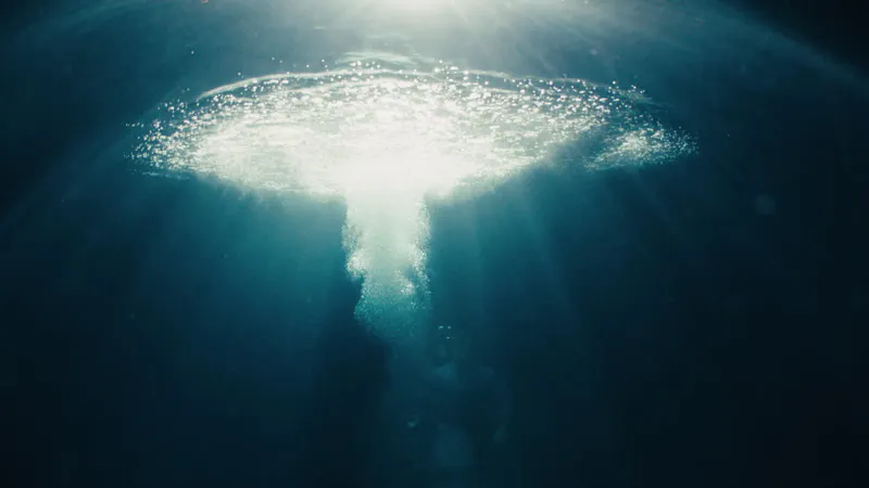 Sun Rays, Underwater, Falling, Diving by Spencer Frost – Stock Footage ...