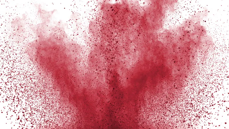Particles, Dust Explosion, Phantom, Explosion by Via Films – Stock ...