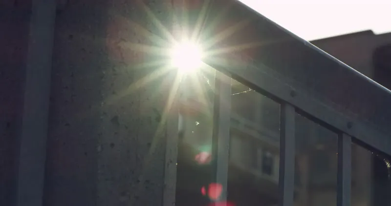 Railing, Rays, Shining, Sun by FACTORY16 – Stock Footage | Artlist