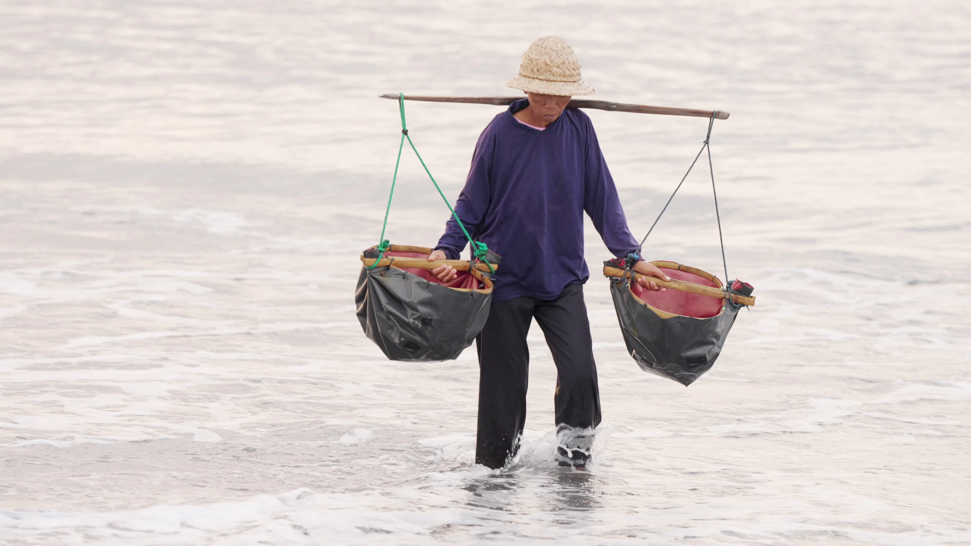 Discover traditional-salt-harvesting, a story-driven footage | Artlist