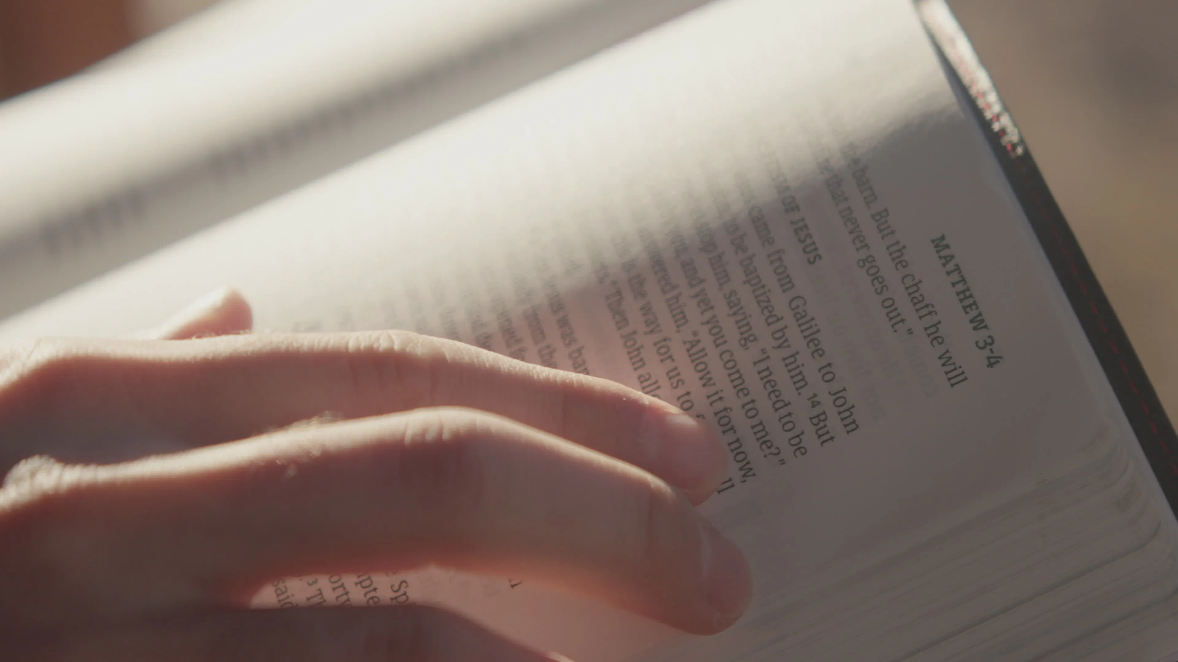 Discover outdoor-bible-reading, a story-driven footage | Artlist