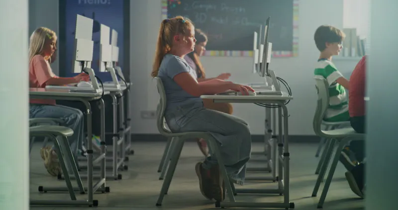 School, Classroom, Students, Lesson by Frame Stock Footage – Stock ...