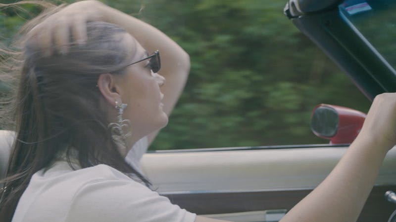 Earings, Sunglasses, Car, Driving by Mika Matinazad – Stock Footage | Artlist