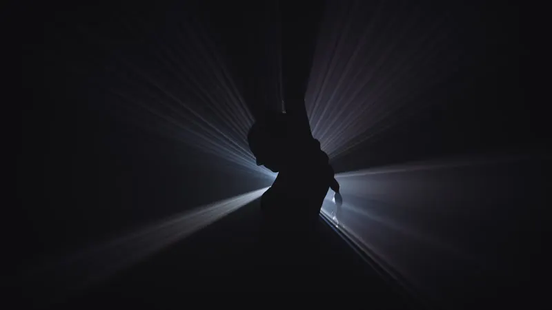 Girl, Backlight, Colorful, Form by Max Freyss – Stock Footage | Artlist