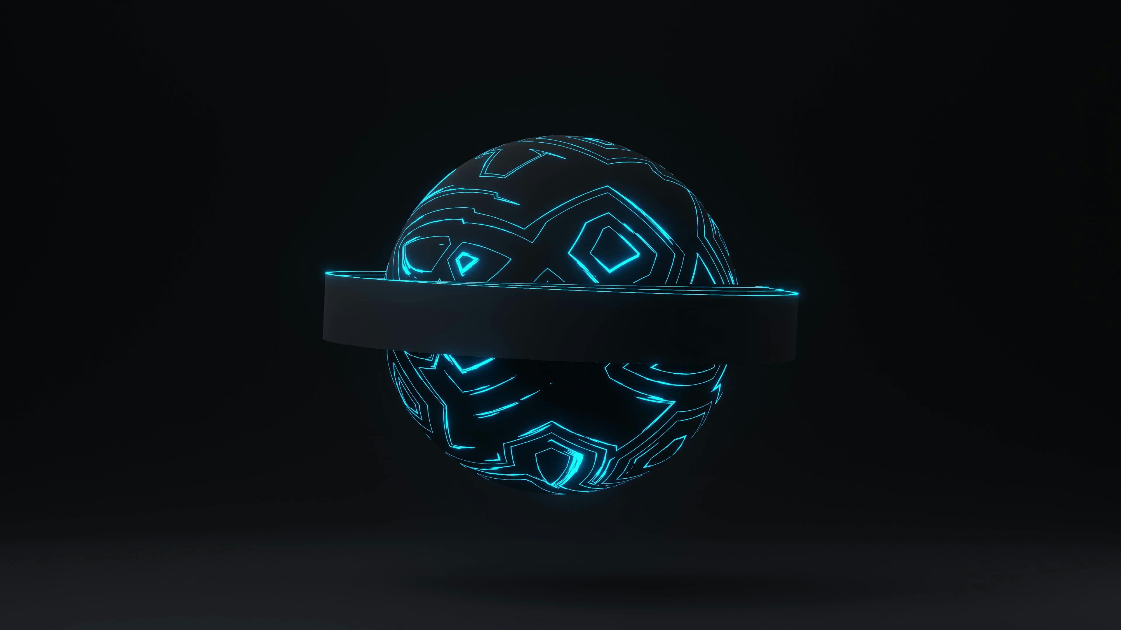 Discover Animated Spheres And Orbits A Story Driven Footage Artlist