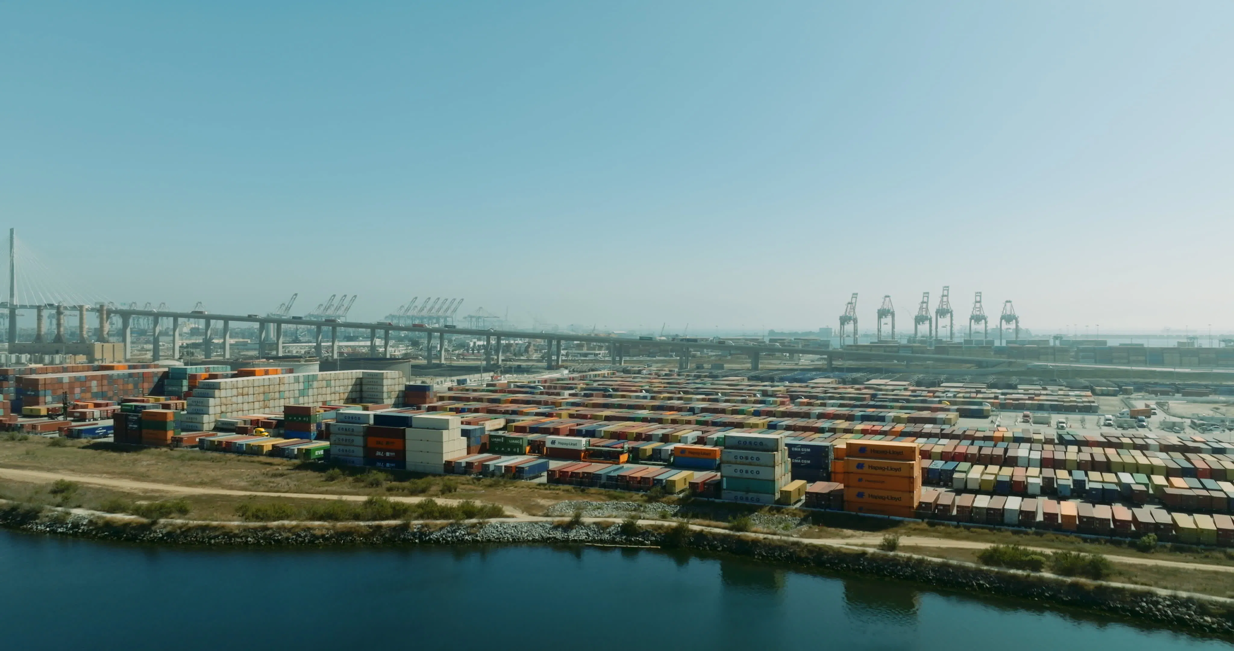 Discover long-beach-port, a story-driven footage | Artlist
