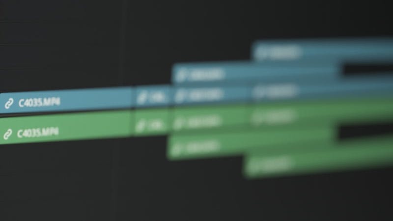 Monitor, Timeline, Editing, Screen by Ami Bornstein – Stock Footage ...