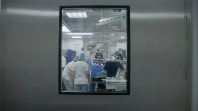 Operating Room, Hospital, Medical Equipment, Working by Frame Stock ...