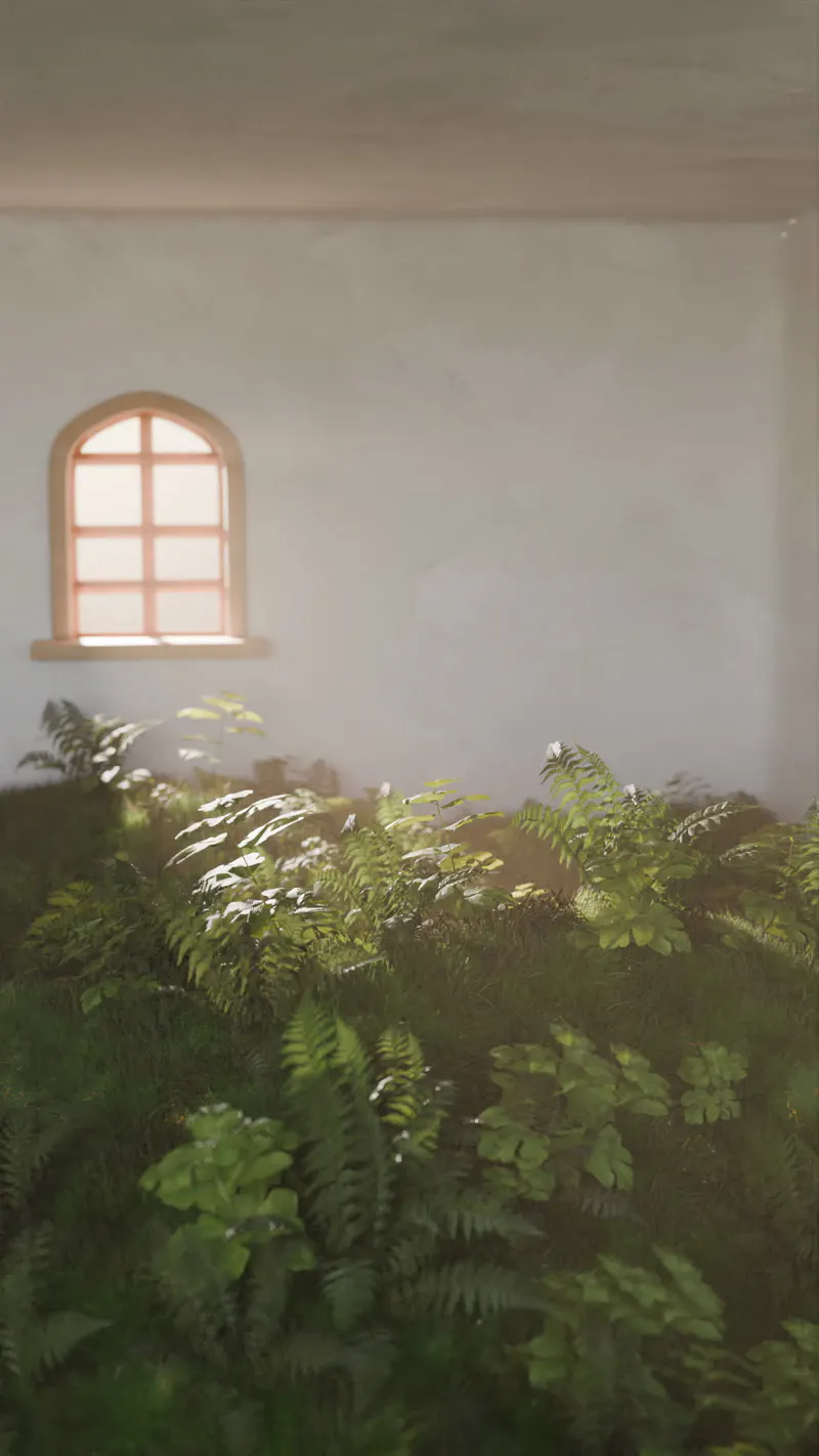3d, Animated, Growing, Window by Juanjo McLittle – Stock Footage | Artlist