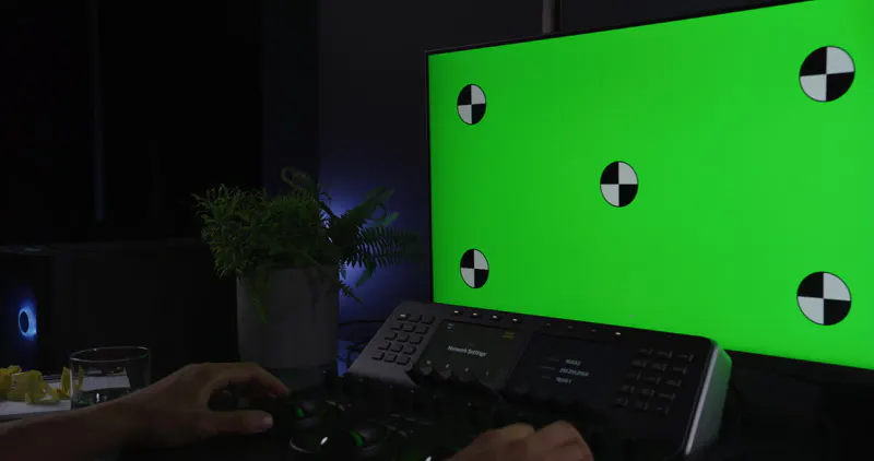 Concentration, Control Panel, Green Screen, Visual Effects by Brad Day ...