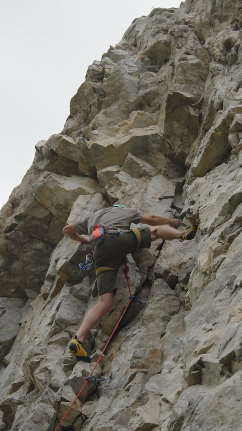 Vertical Format, Safety Equipment, Training, Cliff by AnnaStills ...