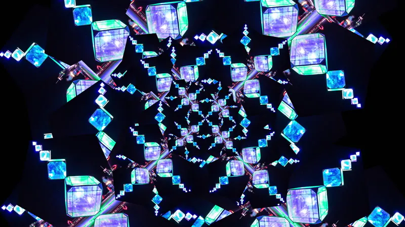 Trippy, Motion Graphics, Seamless, Loop by Cinema Ninja – Stock Footage ...