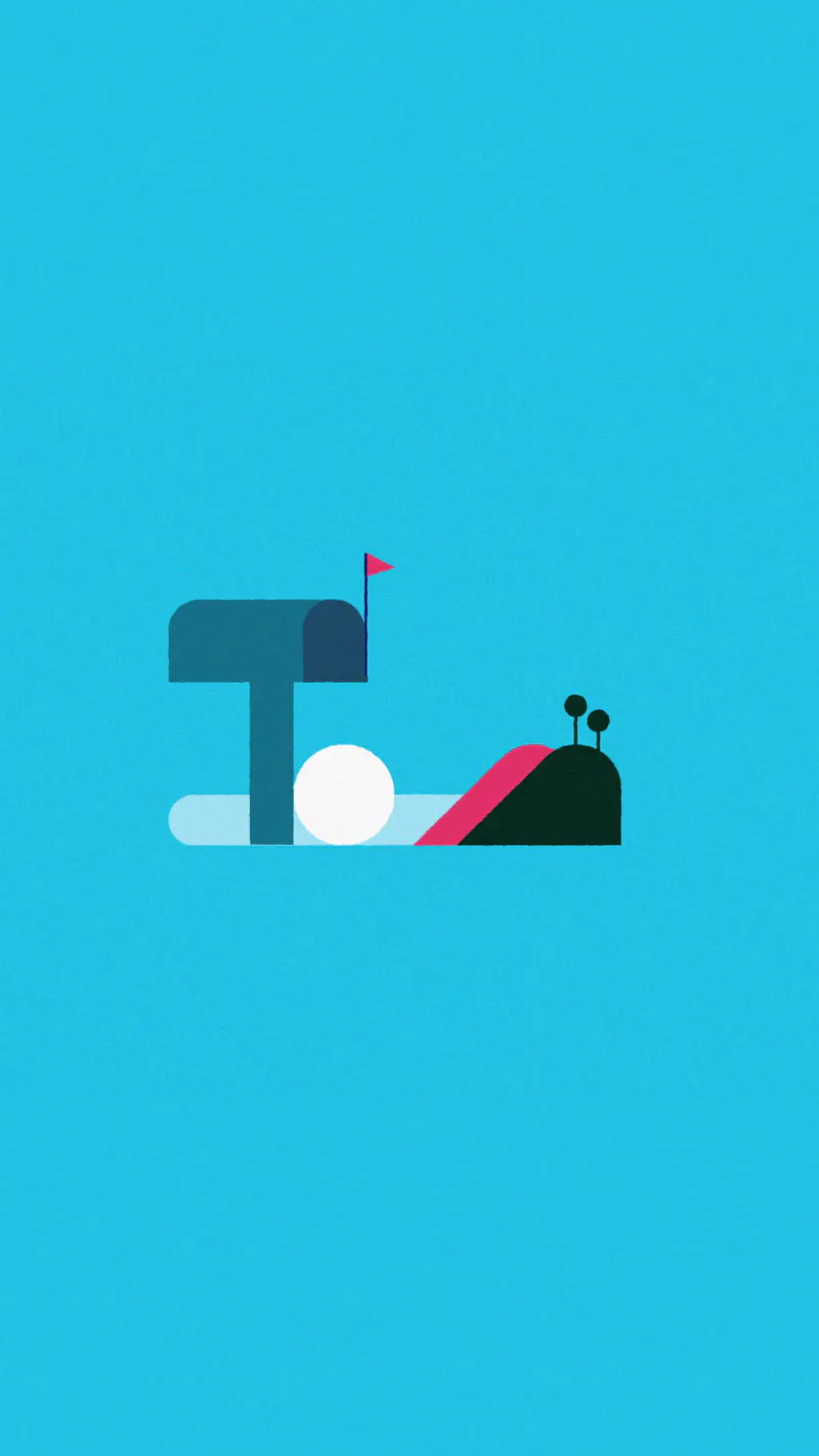 Vertical, Mail, Motion Design, 2d Animation by Motion Library – Stock ...