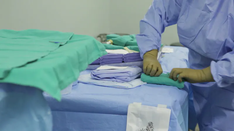 Gloves, Sterile Area, Hospital Scrubs, Surgical Tools by Crafted ...