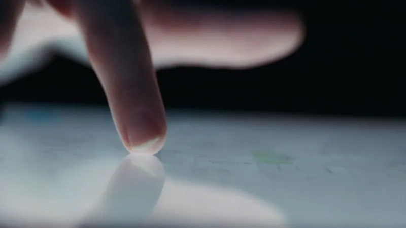 Map, Fingers, 3d Map, Touch Screen by Ami Bornstein – Stock Footage ...