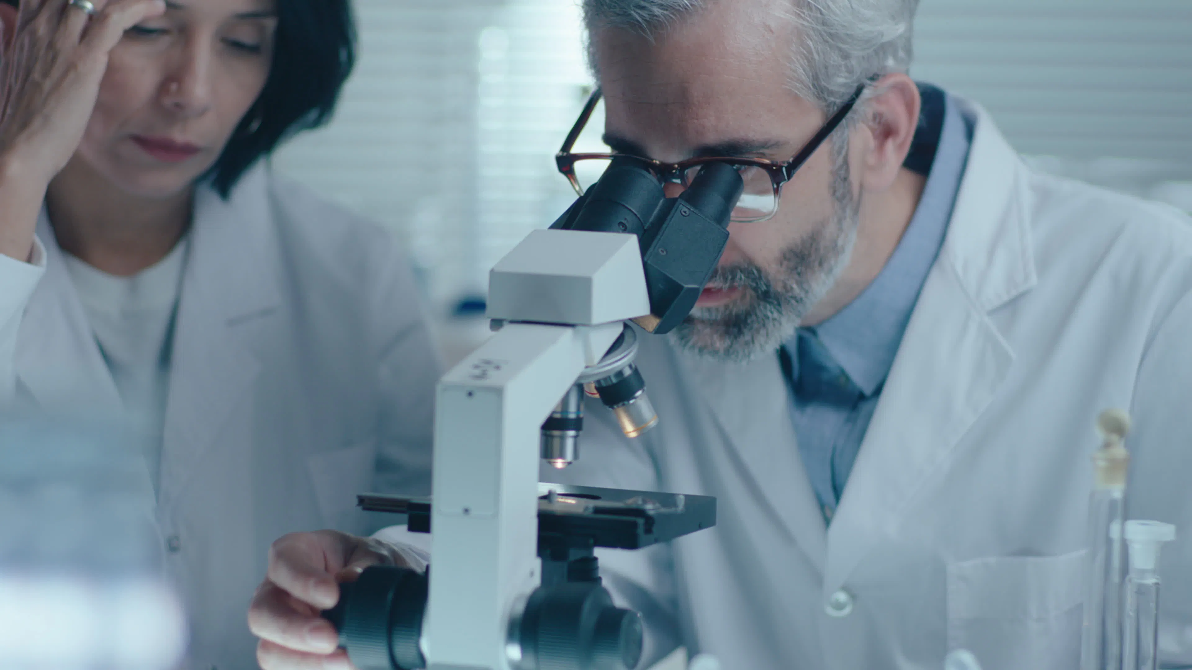 Discover lab-scientists, a story-driven footage | Artlist