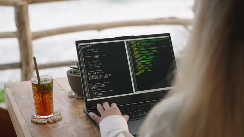Typing, Codes, Programmer, Laptop by Artem Medvediev – Stock Footage ...