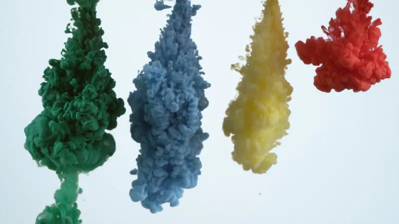 Water, Spilling, Paint, Colors by Via Films – Stock Footage | Artlist