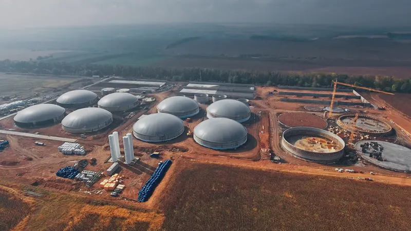 Gasoline Storage, Gas Processing Plant, Factory, Fuel by Denys Hrishyn ...