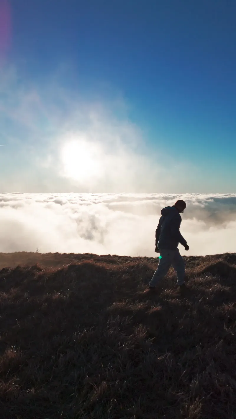 Man, Summit, Hike, Rambler by Escape Routine – Stock Footage | Artlist