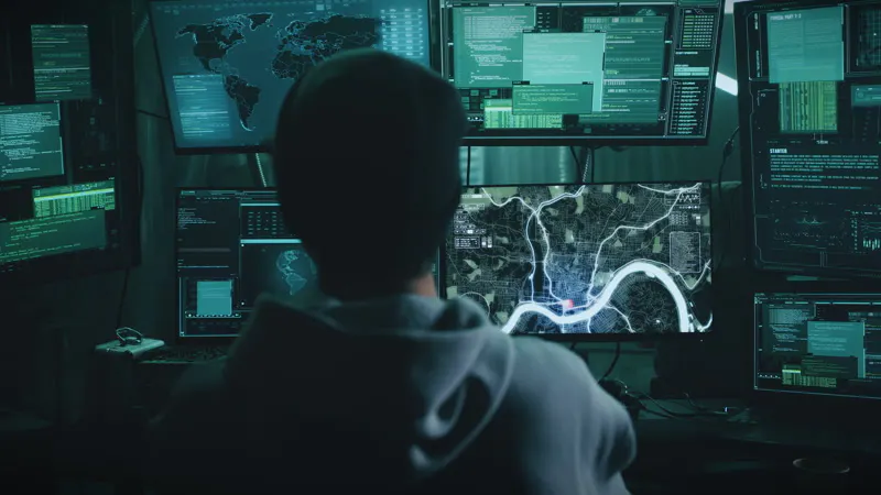 Computers, Basement, Secretive, Data by Frame Stock Footage – Stock ...
