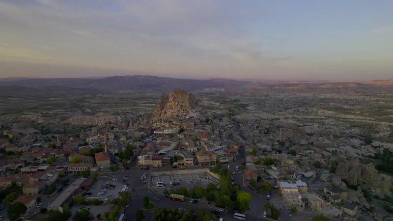 Turkey Flag, Cappadocia, Caves, Rock Formation by Denys Hrishyn – Stock ...