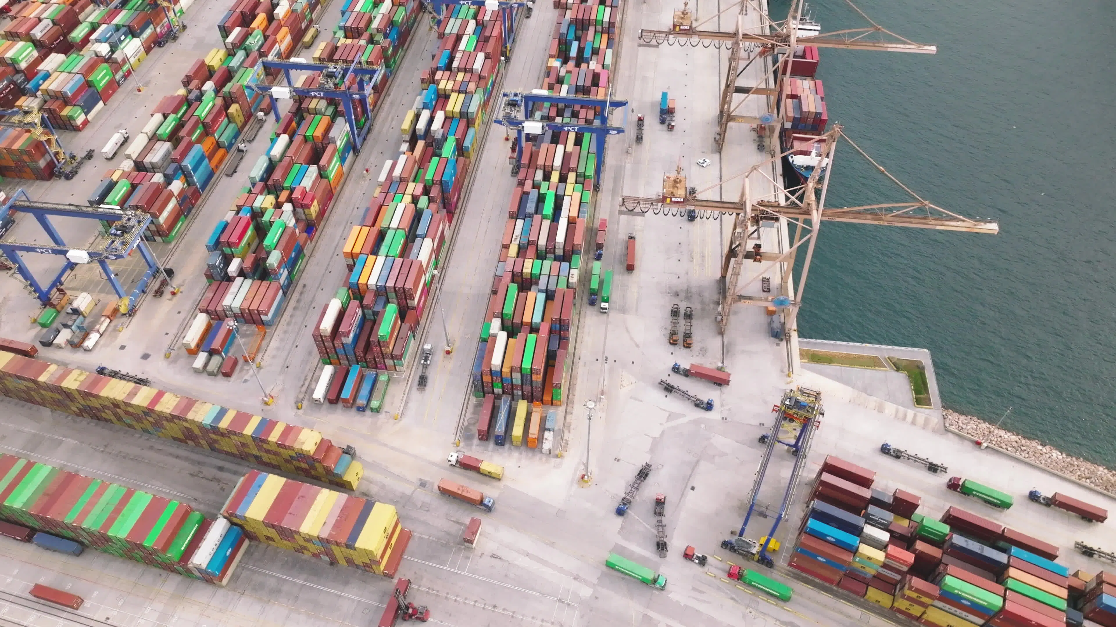 Discover shipping-containers-aerials, a story-driven footage | Artlist